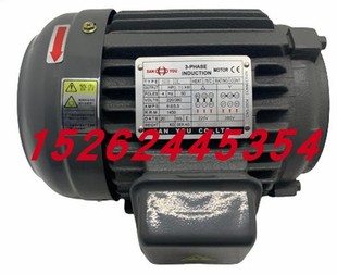 3.7KW 5.5kw SANYOU电机5HP 7.5HP YOU电机1.5 10HP 7.5kw油泵SAN