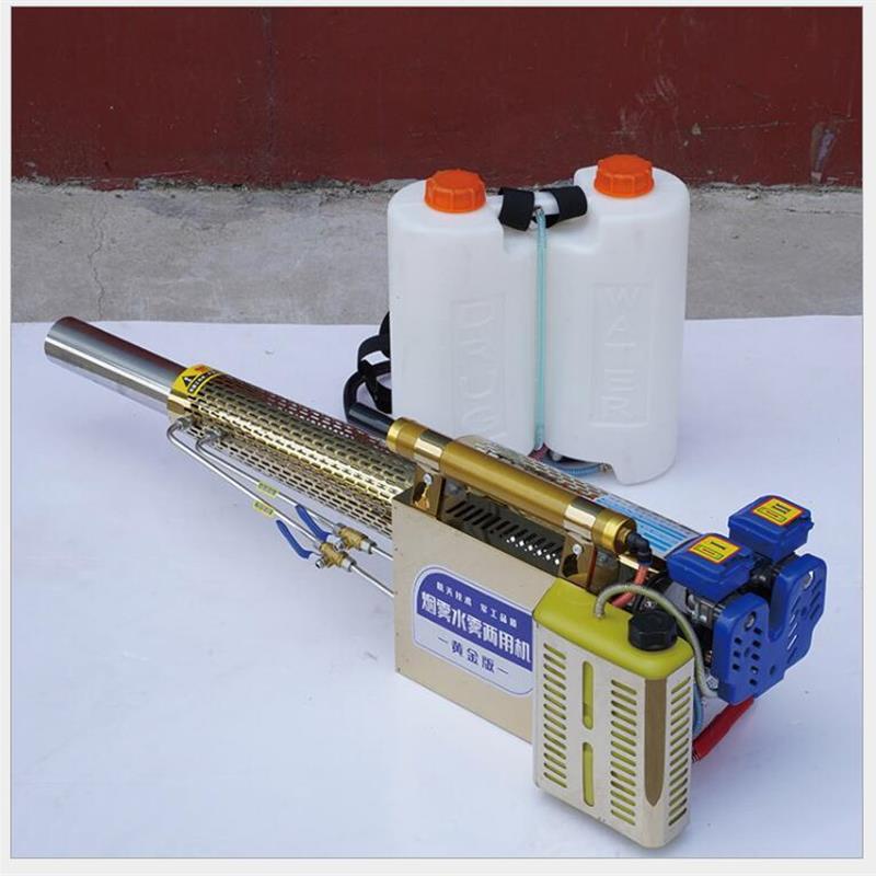 弥雾机烟雾机佳福脉冲动力打药机农用大棚水雾机水冷双管120