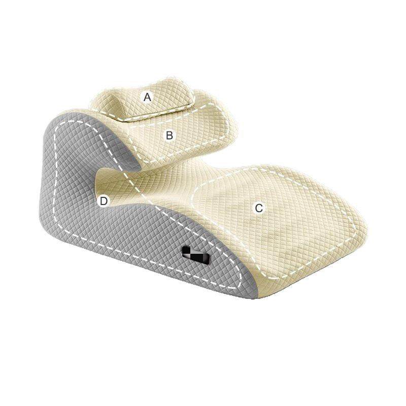 床头卧床靠背枕老人胃食管防反流斜躺靠垫床上孕妇半躺靠枕,居家布艺,抱枕被,淘宝优惠券,粉丝福利购,淘宝优惠卷