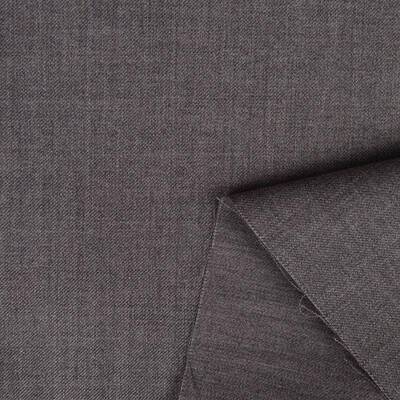 毛感制服呢TR涤纶人棉混纺加厚双色斜纹布秋冬休闲外套西服面料