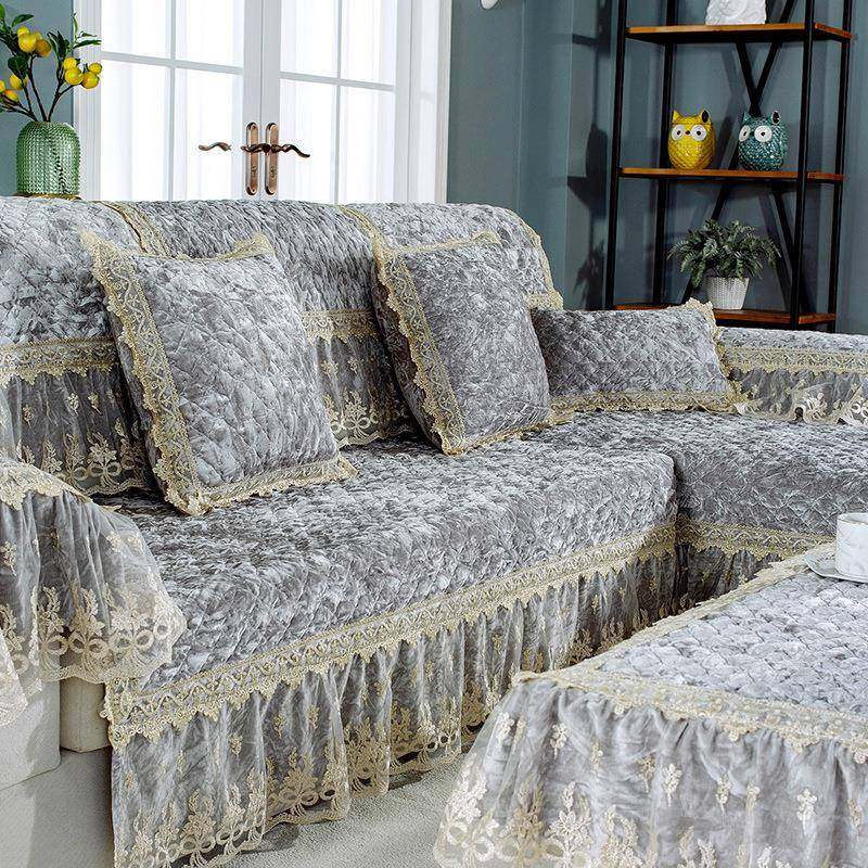 金丝绒沙发垫四季通用防滑高档布艺坐垫全包全盖沙发巾罩欧式,居家布艺,沙发套,淘宝优惠券,粉丝福利购,淘宝优惠卷