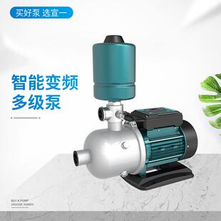 CH智能变频增L压泵 不锈钢多离级心泵 宣CH一L卧2CHL4 2式