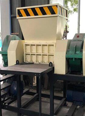 物料肥机料 破碎 复合肥YH-54872双轴机撕碎机有肥 BB肥破碎设备