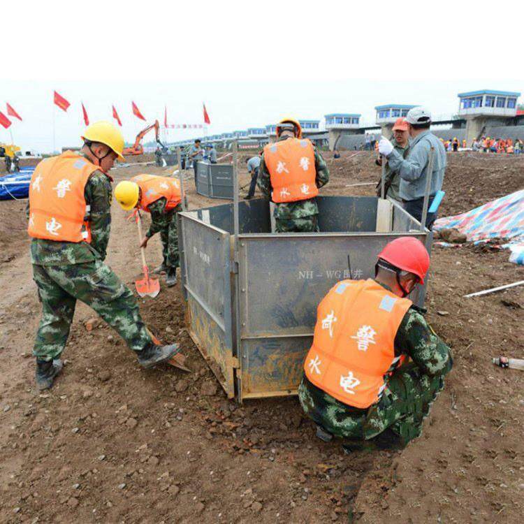 四边形PVC防汛围井组合式防管涌挡水板应急救援移动式围井,五金/工具,防洪防汛挡水板,淘宝优惠券,粉丝福利购,淘宝优惠卷