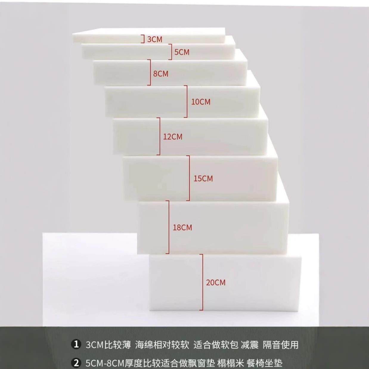 防撞软包海绵背景墙隔音防震海绵垫可裁剪减震环保原生料,住宅家具,海绵,淘宝优惠券,粉丝福利购,淘宝优惠卷