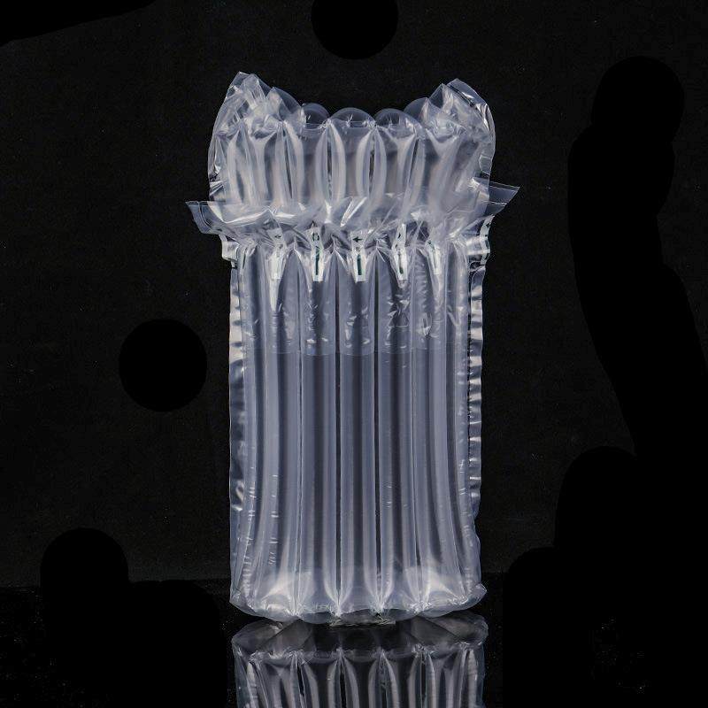 红酒气柱袋7柱32cm高缓冲气泡柱袋防震防摔充气柱袋快递填充袋,包装,气柱袋,淘宝优惠券,粉丝福利购,淘宝优惠卷