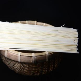 陕西商洛柞水特产农家自制面条细面挂面手工空心干面条粗凉面炒面