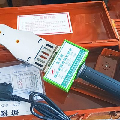 金叶热熔机家装32水管顶部热熔器ppr热融焊接不沾模头水电工程机