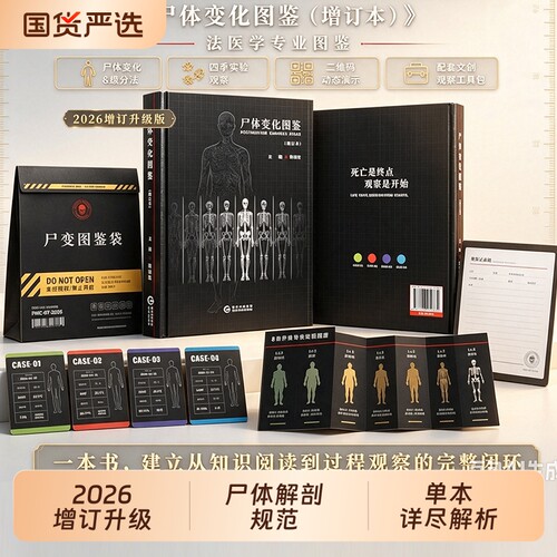 尸体会说话+尸变图鉴+人体解剖学