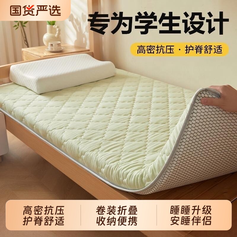 床垫软垫学生宿舍垫子家用榻榻米