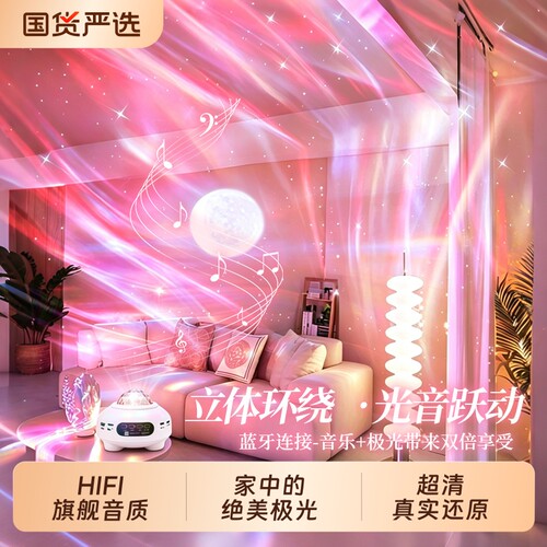 【8000人加购收藏】氛围星空灯