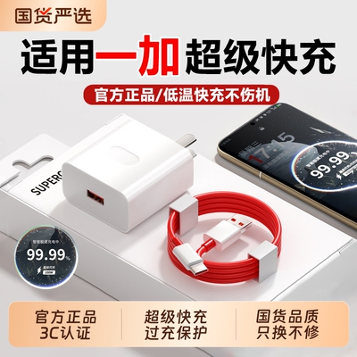 【热销第一】适用一加快充充电器