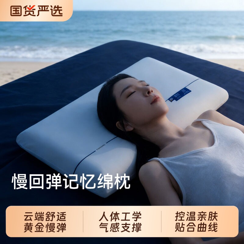 朵亚之星深睡枕PRO记忆棉成人枕头套枕芯护颈椎枕酒店礼盒装202