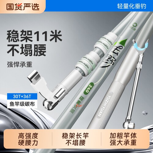 【已售33W】渔之源鱼竿炮台支架