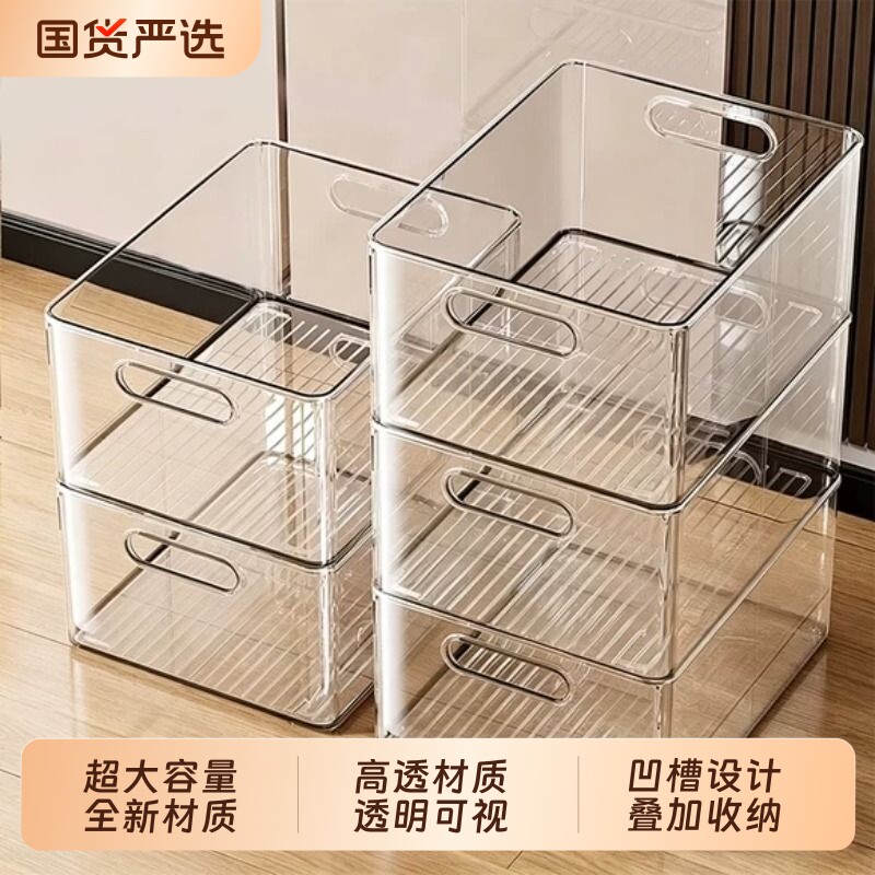 透明塑料收纳盒|超3000次加购图片