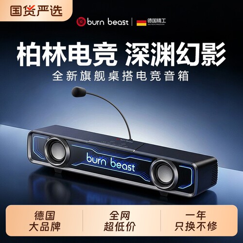 BurnBeast德国柏林之声电脑音响