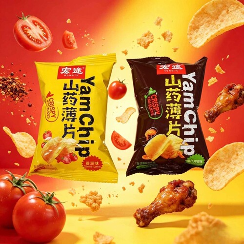 宏途山药薄片零食小吃休闲食品