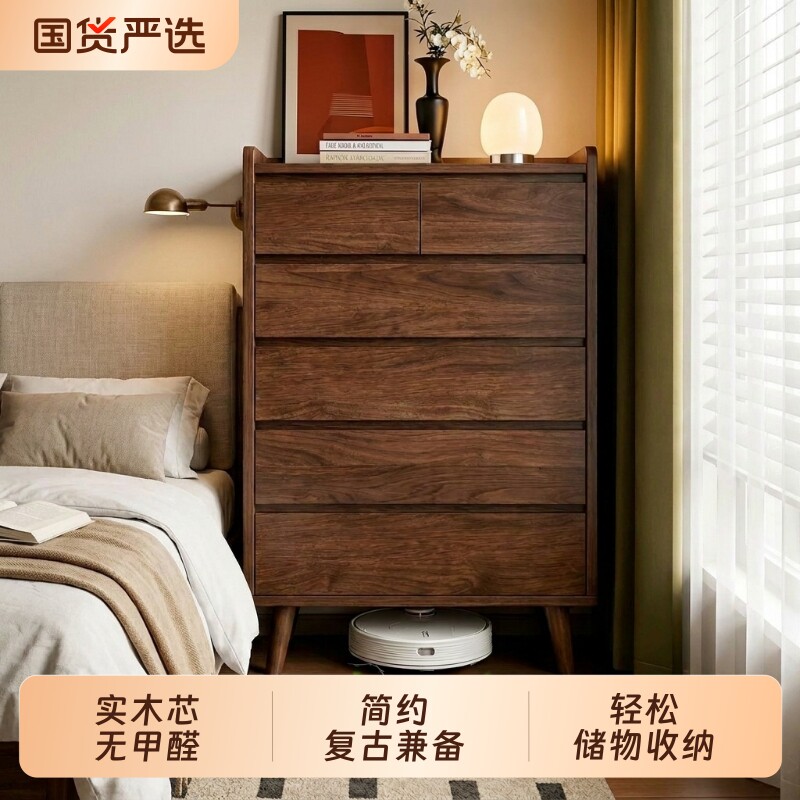床头柜客厅靠墙沙发旁边柜置物柜图片