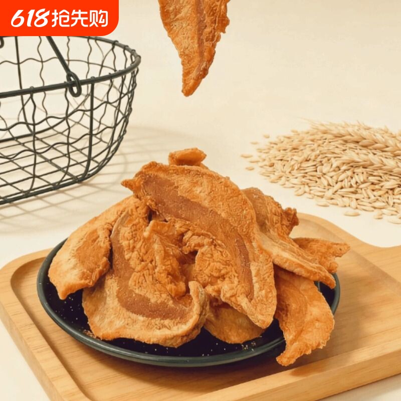 脂渣零食青岛特产香酥肉条五花肉黄桥闽南肉粕李姜家村油脂猪油渣