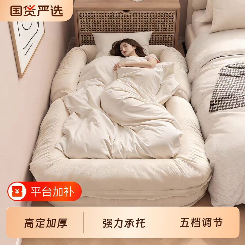 人类狗窝懒人沙发可座可躺卧室小型单人沙发折叠床两用超大躺椅