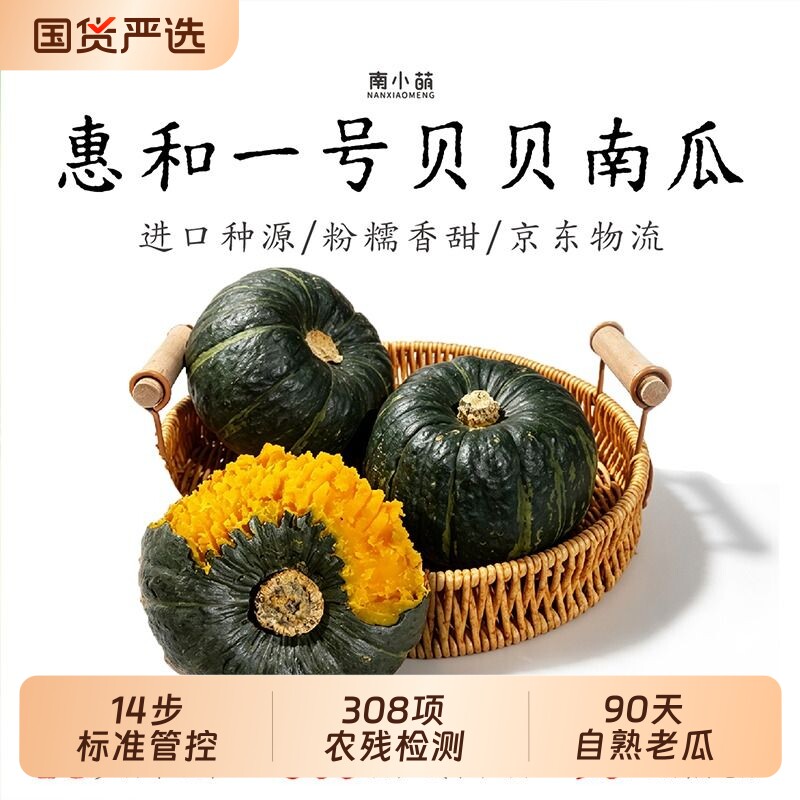 【惠和一号】南小萌惠和贝贝南瓜