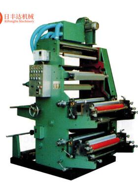 厂家供应全自动双色柔版无纺布印刷机1000无纺布塑料袋子印刷机