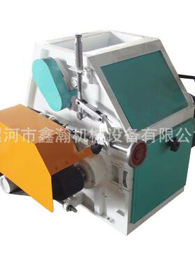 面粉机优惠供应家用全自动磨粉机磨头新式齿契式同步带磨粉机