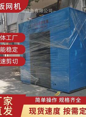 T-650钢板网机武汉厂家高速菱形网机钢板网拉伸机拉网机器