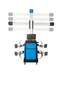广东珠海战鹰系列全自动跟踪目标可移动多工位3D四轮定位仪