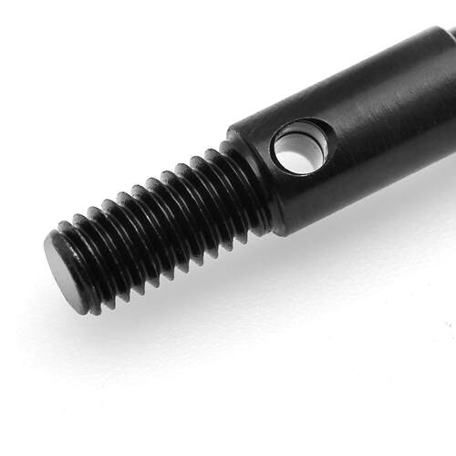 仿真越野车Axial RBX10 Ryft管架车车桥轴工具钢材质后车桥轴