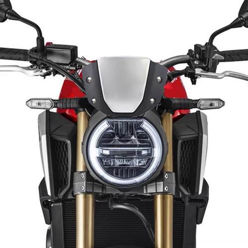适合 本-田 CB650R 2024-2026 改装摩托车 前风挡 挡风玻璃 风镜