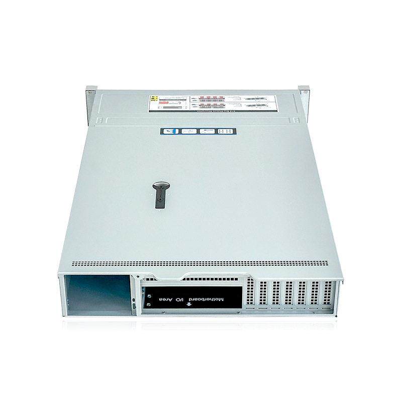 2U12盘位机架式多盘位IPFS文件存储计算影音AIO服务器主机NAS机箱