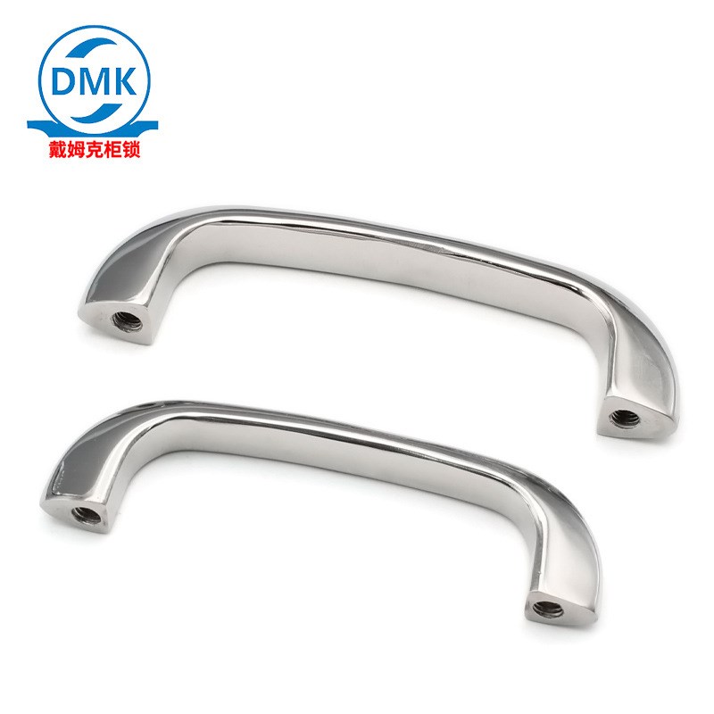 304不锈钢拉手LS515 现代简约抽屉柜门工业设备电箱明装柜门把手