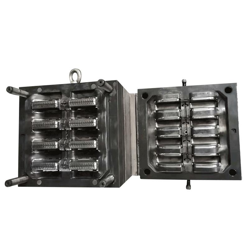 海天酱油瓶把手模具8腔塑料扶手模具厨房生活用品提手模具多腔