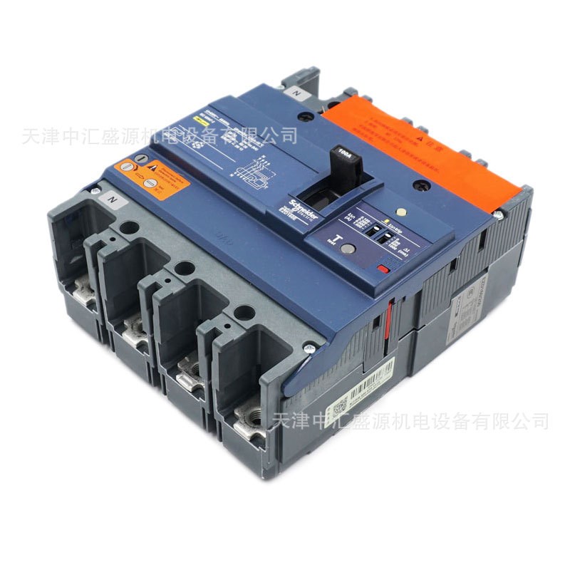 EZD160E4100ELN漏电塑壳断路器EZD160E漏电VIGIEZD160E-100A 4P