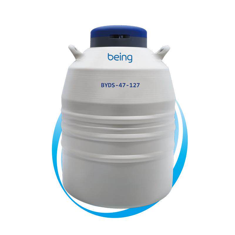 上海一恒 BYDS系列 BYDS-35-125 液相液氮罐(方提桶系列)