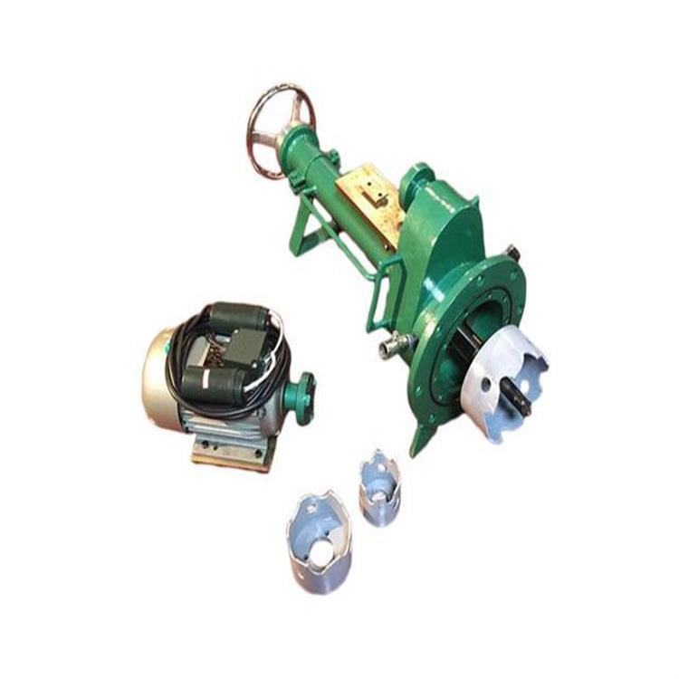 电动150型管道带压开孔机 DN200管路开孔机器设备