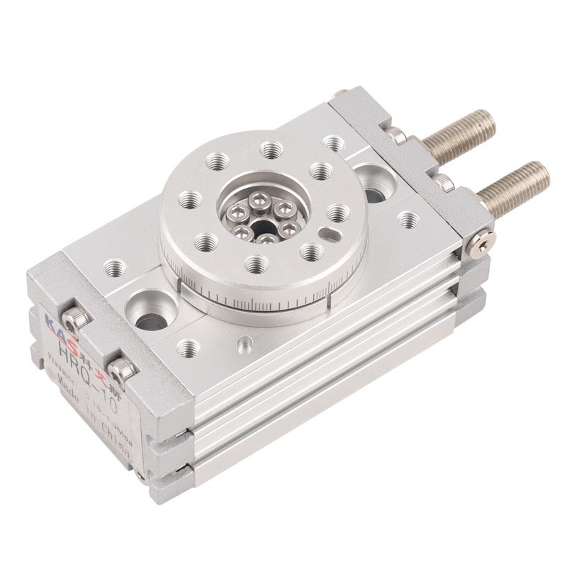 旋转气缸MSQA10A/HRQ10回转90度180度HRQ20A/30A/40A/50A/70A100A
