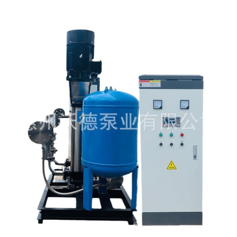 二次供水设备惠沃德22KW变频智能小区泵房改造低噪音管中泵控制