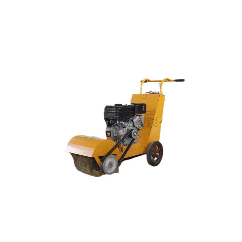 高压路面清扫机 手推式地面灰浆冷漆标线清理机 Road Sweeper