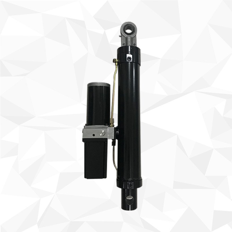 机械升降液压杆 搬运车油缸  直流液压推杆电动  微型液压推杆