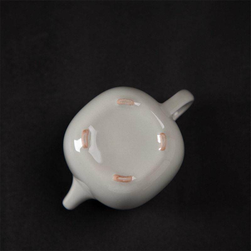 曾映雪大师手绘青花一壶三杯