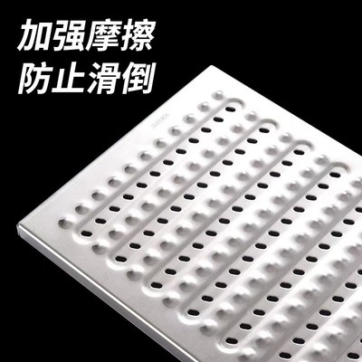 加厚不锈钢地沟盖板绿条304 厨房排水板盖板绿条 地漏篦子201通用