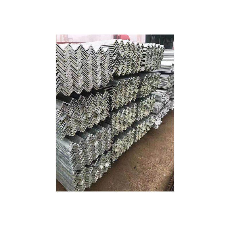 幕墙镀锌角钢40*40支架50*50*5冲孔切割可配送到厂角铁定制