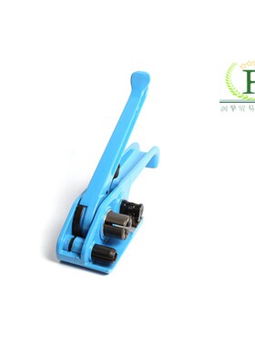 H19型蓝色拉紧机 分体式钢带打包机 13-19mm拉紧机捆扎机