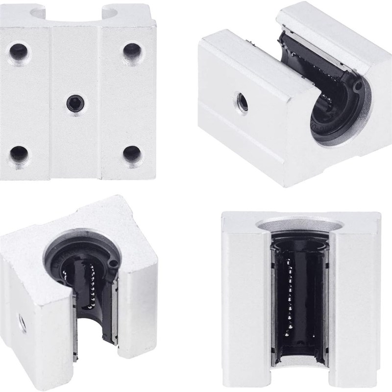 SBR直线光轴铝拖导轨滑块木工滑台SBR10/12/16/20/25/30/354050UU