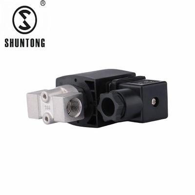 源头厂家STP21-21N直动式AC220V燃油1/4”2分电磁阀