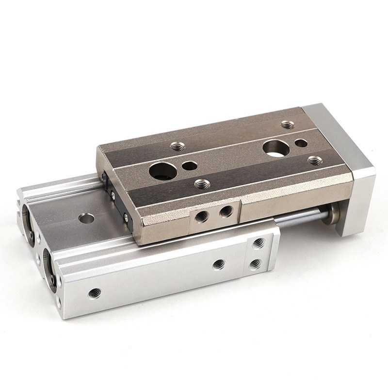 MXQ16/20/25-10-20-30-40-50-75-A-B-AS-AT-C SMC型导轨滑台气缸