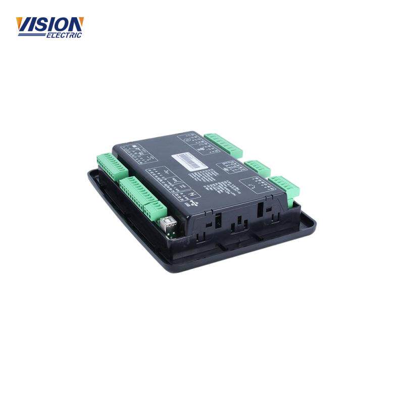 发电机组控制器DSE6120MKII自启动控制面板液晶显示屏控制模块