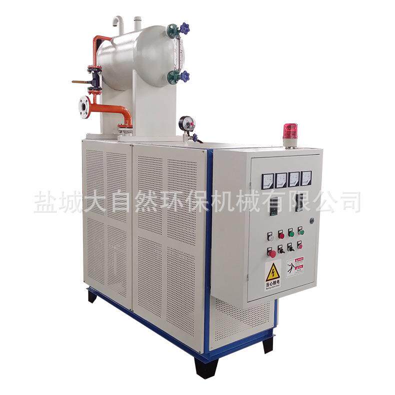 导热油加热炉 供暖煤改电加热炉恒温型 30kw小功率导热油电加热器
